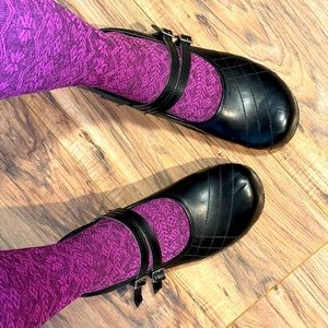 Sanita Claire mary jane style black clog size 41